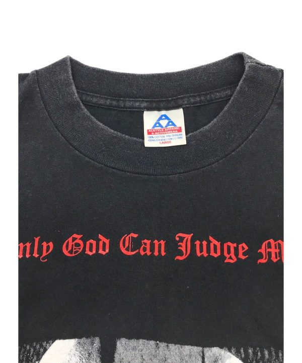 [Pre-owned] [Vintage Clothes] 90 s 2PAC HIP-HOP T-shirt For Cheap