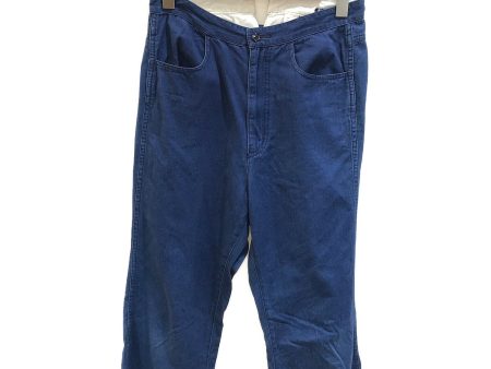 [Pre-owned] tricot COMME des GARCONS Indigo wide work pants TO-P050 Supply