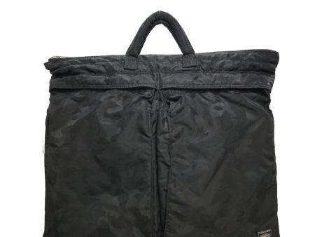 [Pre-owned] PORTER × A BATHING APE TANKER HELMET BAG JAQUARD CAMO on Sale