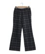 [Pre-owned] COMME des GARCONS tricot wool check pants TG-P017 For Discount