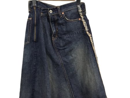 [Pre-owned] JUNYA WATANABE COMME des GARCONS Denim skirt JZ-S201 For Cheap