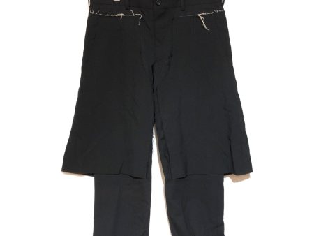 [Pre-owned] COMME des GARCONS Homme Plus Deconstructed Reconstructed Docking Slacks Pants PS-P023 AD2016 Sale