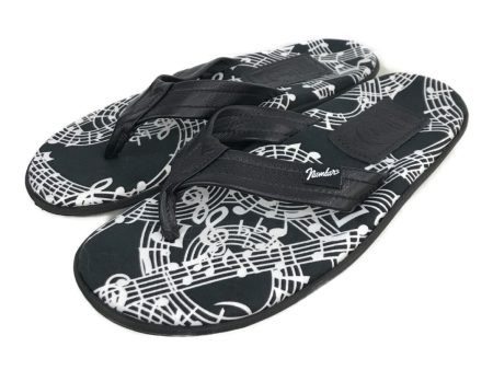 [Pre-owned] ISLAND SLIPPER×NUMBER (N)INE Collaboration slipper sandals musical note Online