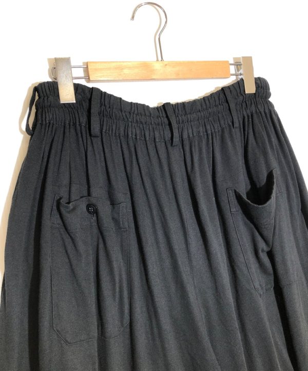 [Pre-owned] s yte Yohji Yamamoto Cotton Rayon jersey Culotte Pants U0-P23-208 Discount