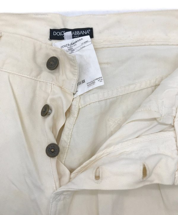 [Pre-owned] DOLCE & GABBANA cotton pants Cheap