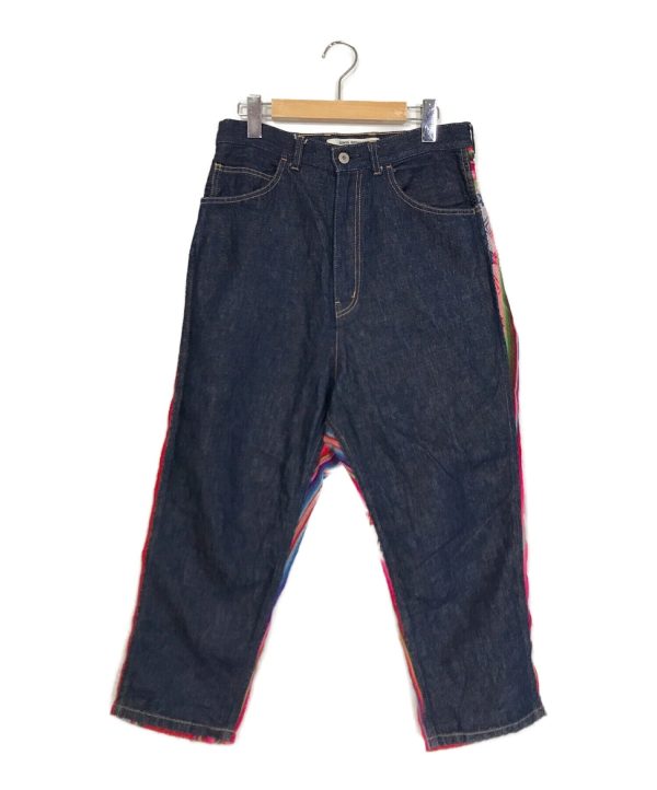 [Pre-owned] JUNYA WATANABE COMME des GARCONS AD2013 Pants with a Different Colour on Each Side Cheap