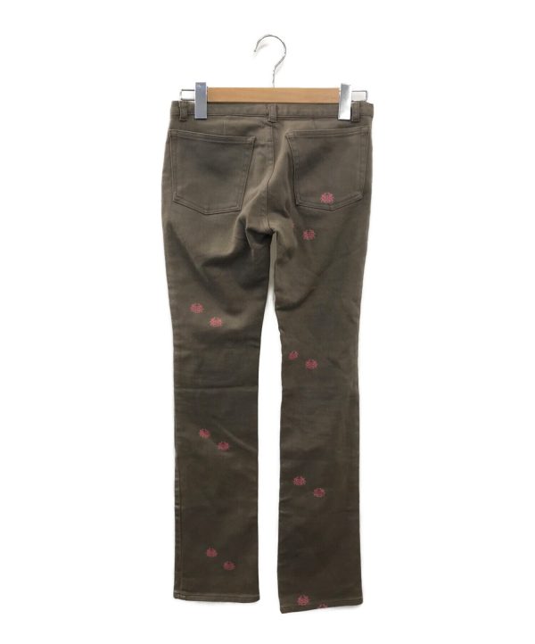 [Pre-owned] UNDERCOVER×shantii collaboration 01AW D.A.V.F period Ladybug Pattern Pants Online Sale