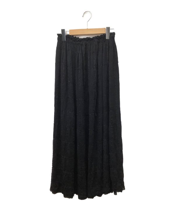 [Pre-owned] ISSEY MIYAKE PERMANENTE Linen Maxi Skirt on Sale