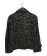 [Pre-owned] BLACK COMME des GARCONS Dot Print Jacket 1A-C005 Hot on Sale