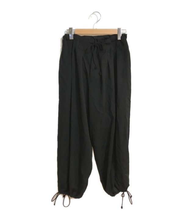 [Pre-owned] YOHJI YAMAMOTO 20SS Wool Gabardine Balloon pants HN-P06-100 Discount