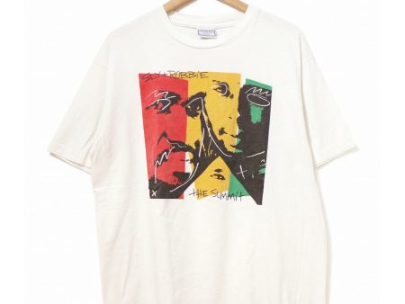 [Pre-owned] [Vintage Clothes] 80 s Sly and Robbie Reggae T-shirt For Sale