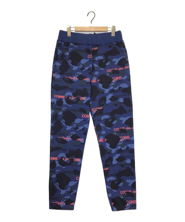 [Pre-owned] A BATHING APE×COMME DES GARCONS Collaboration sweat pants For Sale