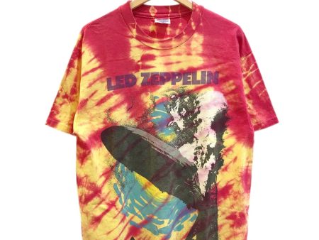 [Pre-owned] [Vintage Clothes] 90 s LED ZEPPELIN Band T-Shirt Hot on Sale