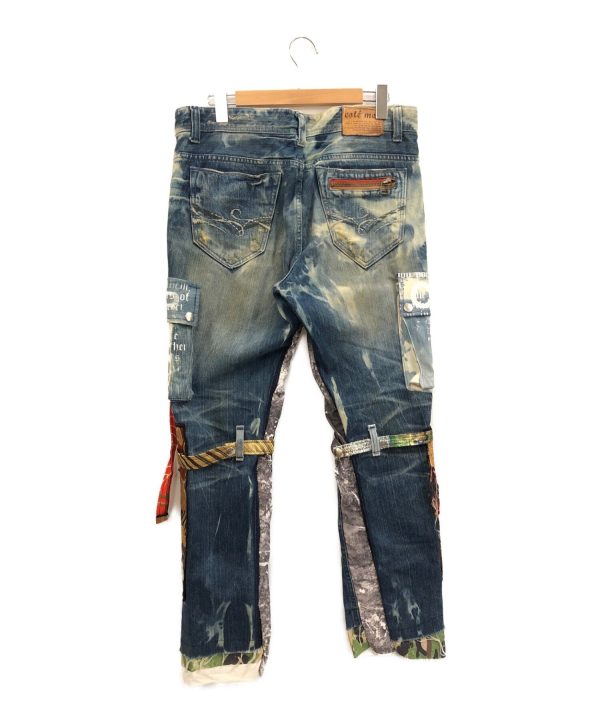 [Pre-owned] Cote mer Remake Denim Pants Online