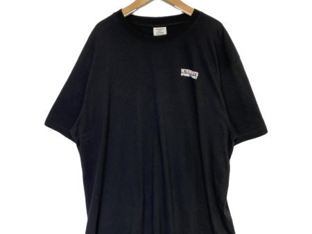 [Pre-owned] VETEMENTS x Four Seasons Limited Spring T-Shirt Online Hot Sale