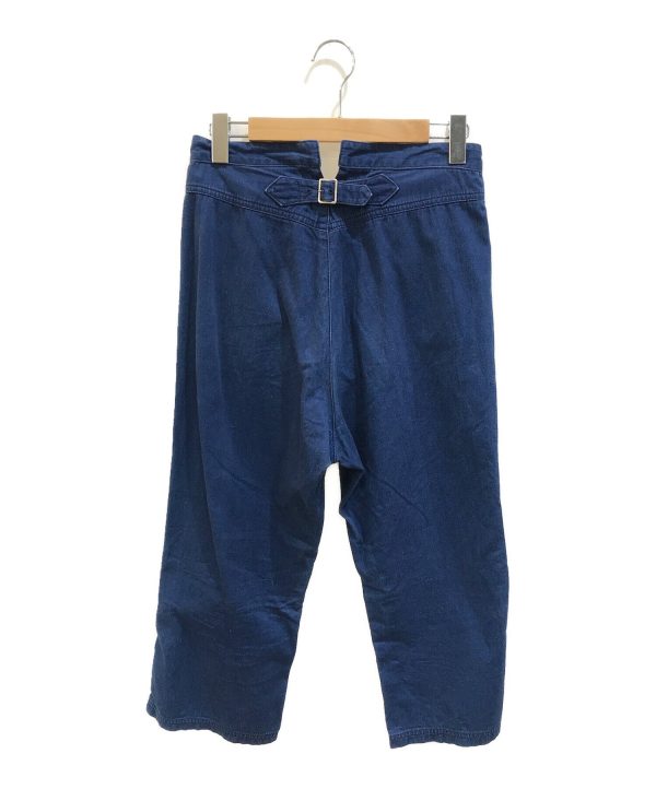 [Pre-owned] tricot COMME des GARCONS Indigo wide work pants TO-P050 Supply