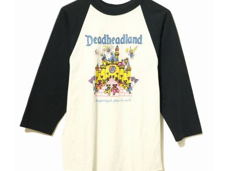 [Pre-owned] [Vintage Clothes] Grateful Dead Band Long Sleeve Cut & Sew Online now