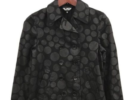 [Pre-owned] BLACK COMME des GARCONS Dot Print Jacket 1A-C005 Hot on Sale