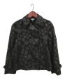 [Pre-owned] BLACK COMME des GARCONS Dot Print Jacket 1A-C005 Hot on Sale