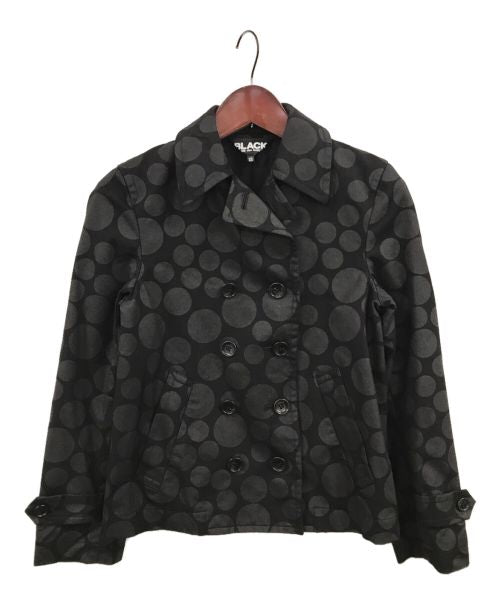 [Pre-owned] BLACK COMME des GARCONS Dot Print Jacket 1A-C005 Hot on Sale