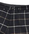 [Pre-owned] COMME des GARCONS tricot wool check pants TG-P017 For Discount