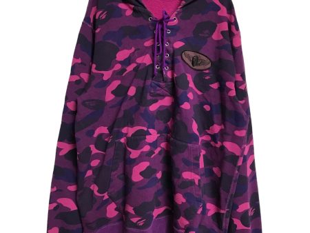 [Pre-owned] A BATHING APE pullover hoodie 001ppc801005x on Sale