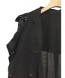 [Pre-owned] COMME des GARCONS 2way Reversible Chiffon Trench Coat GG-C014 AD2010 Cheap