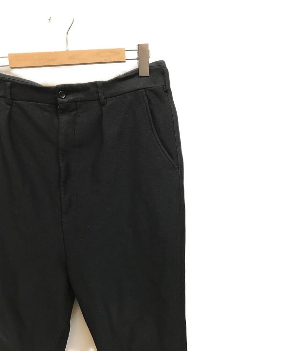 [Pre-owned] COMME des GARCONS HOMME Product-dyed sarouel tapered tuck pants HD-P019 For Discount