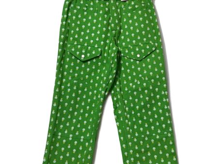 [Pre-owned] COMME des GARCONS JUNYA WATANABE MAN Flowered Pants WM-P057 Discount