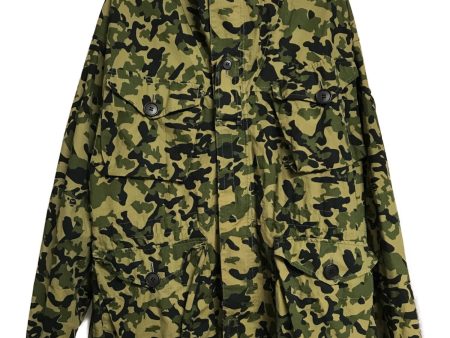 [Pre-owned] A BATHING APE camouflage jacket Cheap