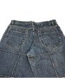 [Pre-owned] Maison Margiela 10 pintuck denim pants TESS 84896 Cheap