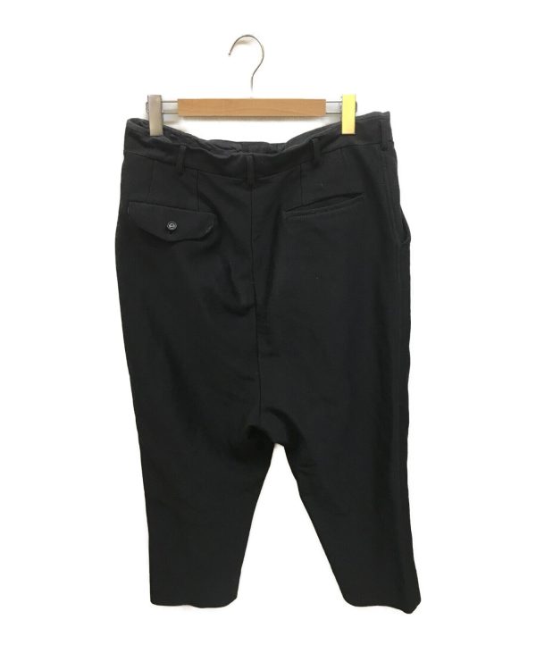 [Pre-owned] COMME des GARCONS HOMME Product-dyed sarouel tapered tuck pants HD-P019 For Discount