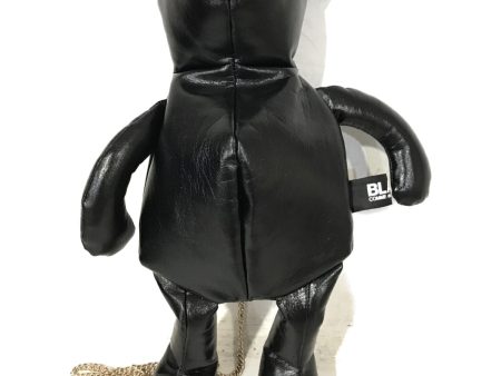 [Pre-owned] BLACK COMME des GARCONS bear bag OI-K201 Fashion