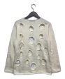 [Pre-owned] BLACK COMME des GARCONS hole-knit sweater 1G-N001 Online Sale