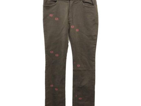 [Pre-owned] UNDERCOVER×shantii collaboration 01AW D.A.V.F period Ladybug Pattern Pants Online Sale