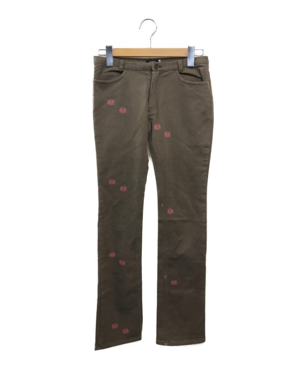 [Pre-owned] UNDERCOVER×shantii collaboration 01AW D.A.V.F period Ladybug Pattern Pants Online Sale