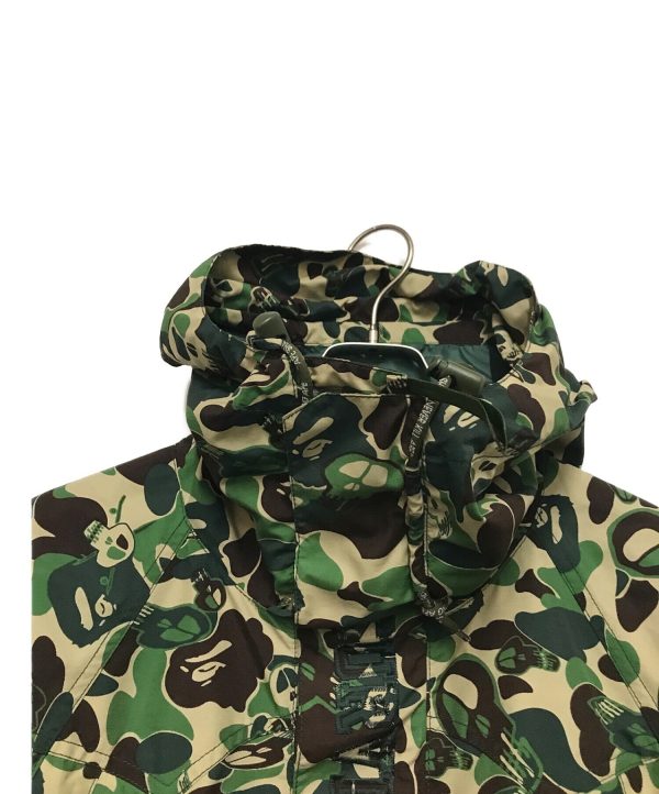 [Pre-owned] A BATHING APE×STUSSY snowboard jacket Cheap