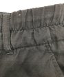 [Pre-owned] Yohji Yamamoto POUR HOMME Linen Tencel Clip Embroidery Pants HU-P13-314 Online Hot Sale