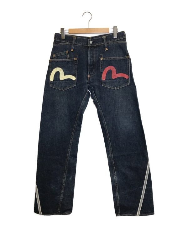 [Pre-owned] EVISU denim pants 2001 For Cheap