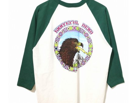 [Pre-owned] [Vintage Clothes] 80 s Grateful Dead Raglan Cut & Sew Discount