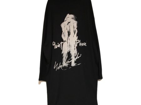 [Pre-owned] Yohji Yamamoto POUR HOMME 20AW Asymmetrical Message Print Cardigan HR-T26-076 Cheap