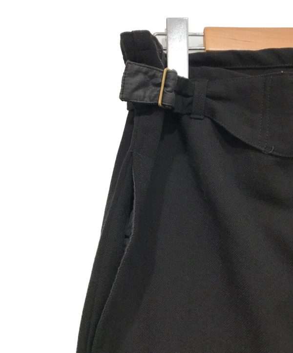 [Pre-owned] YOHJI YAMAMOTO Belted wool pants Online Sale