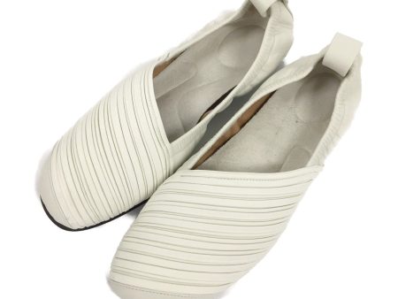 [Pre-owned] PLEATS PLEASE PLATS BALLET SHOES   Flat shoes Online Sale