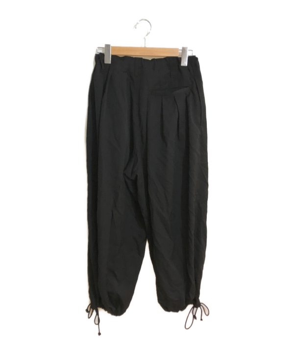 [Pre-owned] YOHJI YAMAMOTO 20SS Wool Gabardine Balloon pants HN-P06-100 Discount