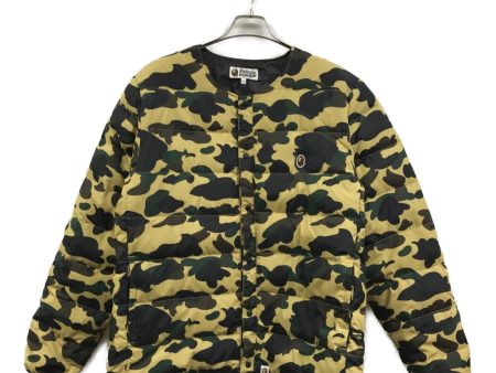 [Pre-owned] A BATHING APE Camouflage Padded Jacket 001LJH701001I Fashion