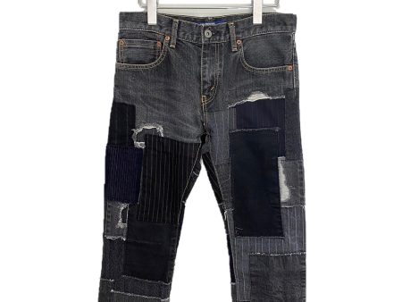 [Pre-owned] JUNYA WATANABE MAN COMME des GARCONS Patchwork Denim Pants AD2014- WN-P004 Sale