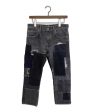 [Pre-owned] JUNYA WATANABE MAN COMME des GARCONS Patchwork Denim Pants AD2014- WN-P004 Sale