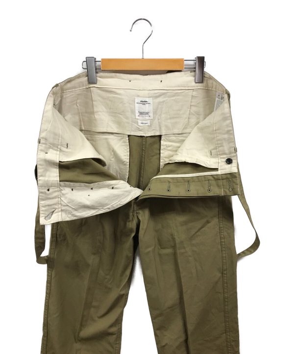 [Pre-owned] visvim 19SS CAMUS BRACES PANTS WD 119105008008 Fashion