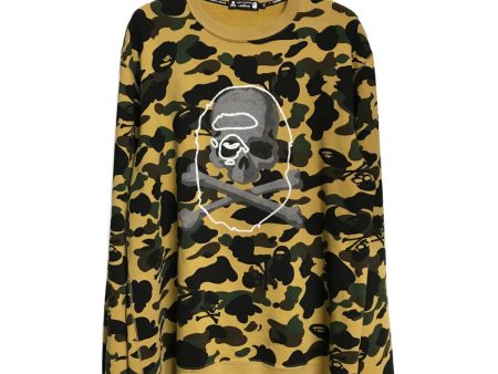 [Pre-owned] A BATHING APE×mastermind sweatshirt 001SWG231905X For Cheap