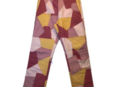 [Pre-owned] COMME des GARCONS HOMME PLUS patchwork pants XP07005 For Sale